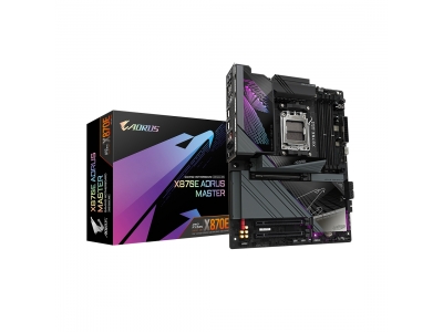 Материнская плата Gigabyte X870E AORUS MASTER