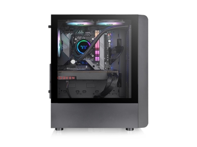 Компьютерный корпус Thermaltake S200 TG ARGB Black без Б/П