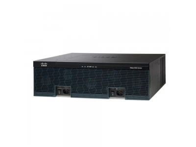 Маршрутизатор Cisco 3945 w/SPE250,4GE CISCO3945E/K9