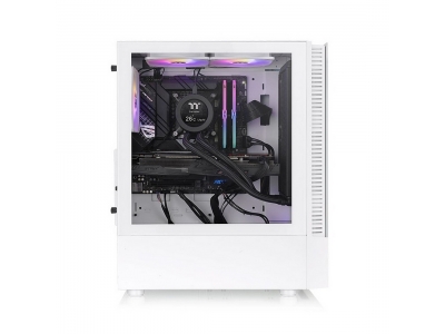 Компьютерный корпус Thermaltake View 200 TG Snow ARGB без Б/П