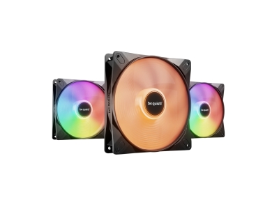 Вентилятор для компьютерного корпуса Bequiet! Light Wings LX 140mm PWM Triple pack