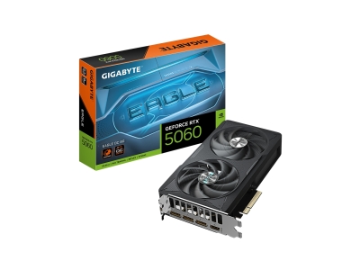 Видеокарта Gigabyte (GV-N5060EAGLE OC-8GD) RTX5060 EAGLE OC 8G