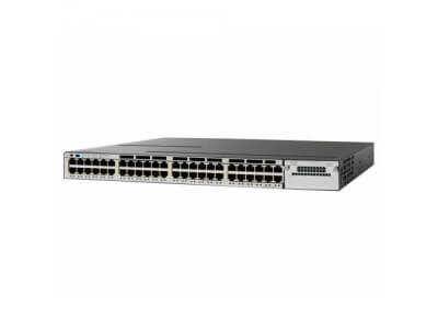 Коммутатор Cisco Catalyst 3750X (10/100/1000 Mbit) WS-C3750X-48PF-L