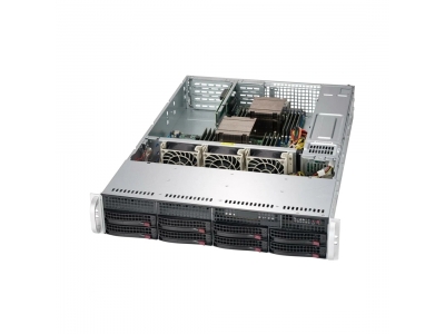 Серверное шасси Supermicro CSE-825TQC-R802LPB