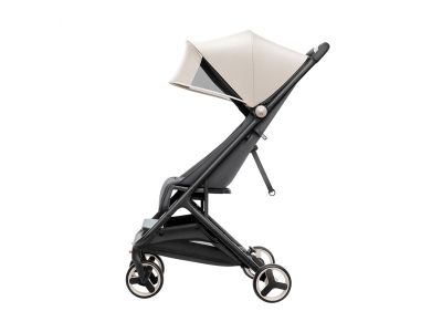 Детская коляска Qborn MITU Folding Baby Stroller Rice Gray