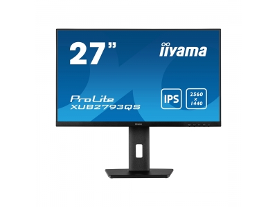 Монитор iiyama ProLite PL2793QS XUB2793QS-B1 27