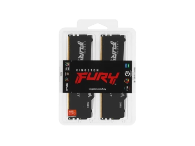 Комплект модулей памяти Kingston FURY Beast RGB EXPO KF556C36BBEAK2-64 DDR5 64GB (Kit 2x32GB) 5600MH