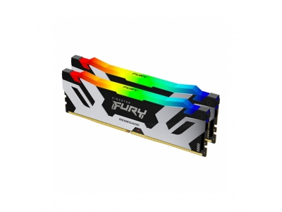 Комплект модулей памяти Kingston FURY Renegade RGB KF560C32RSAK2-32 DDR5 32GB (Kit 2x16GB) 6000MHz