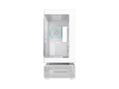Компьютерный корпус Gamemax N80 WH White без Б/П