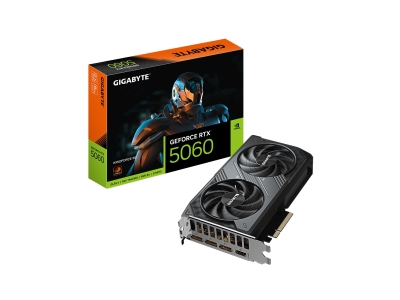 Видеокарта Gigabyte (GV-N5060WF2-8GD) RTX5060 WINDFORCE 8G
