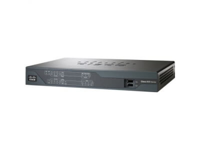 Cisco888 G.SHDSL Sec Router w/ ISDN B/U