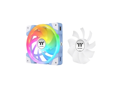 Кулер для компьютерного корпуса Thermaltake SWAFAN EX12 ARGB Sync 3 Pack Hydrangea Blue