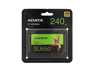 Твердотельный накопитель SSD ADATA ULTIMATE SU650 240GB SATA