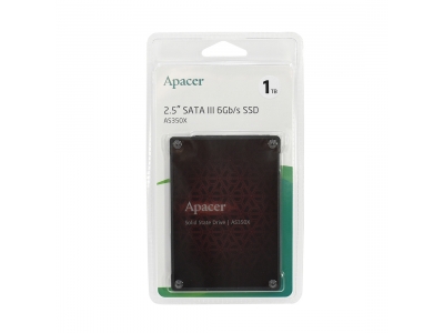 Твердотельный накопитель SSD Apacer AS350X 1TB SATA