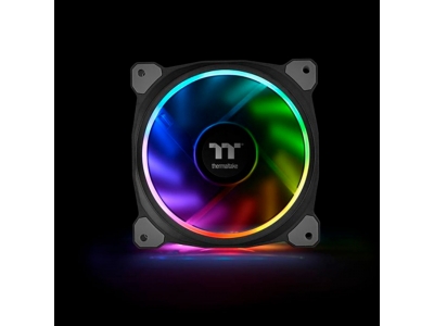 Кулер для компьютерного корпуса Thermaltake Riing Plus 14 RGB Radiator Fan TT Premium Edition (3-Fan