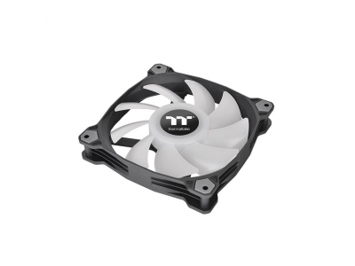 Кулер для компьютерного корпуса Thermaltake Pure Duo 12 ARGB Sync Radiator Fan (2-Fan Pack) Black