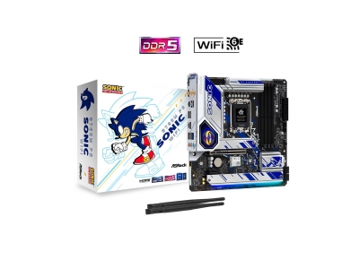 Материнская плата ASRock B760M PG SONIC WIFI