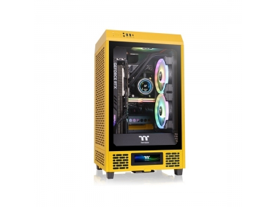 Панель LCD Thermaltake The Tower 200 Bumblebee