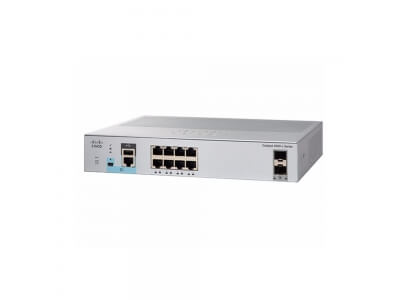 Коммутатор Cisco WS-C2960L-8TS-LL (10/100/1000 Mbit)