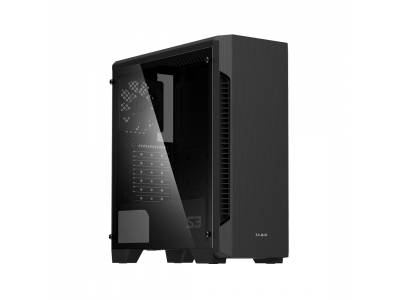 Компьютерный корпус Zalman S3 TG Black без Б/П