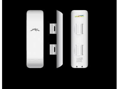 Всепогодная точка доступа/абонент Ubiquiti AirMAX, 2,4 ГГц, NSM2(EU)