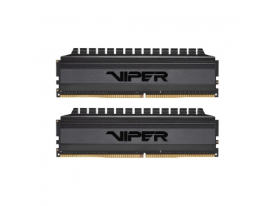 Комплект модулей памяти Patriot Viper 4 Blackout PVB416G320C6K DDR4 16GB (Kit 2x8GB) 3200MHz