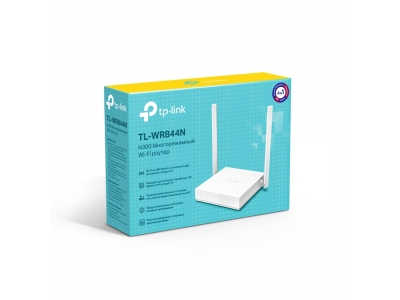 Маршрутизатор TP-Link TL-WR844N