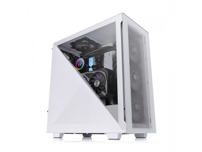 Компьютерный корпус Thermaltake Divider 300 TG Snow без Б/П