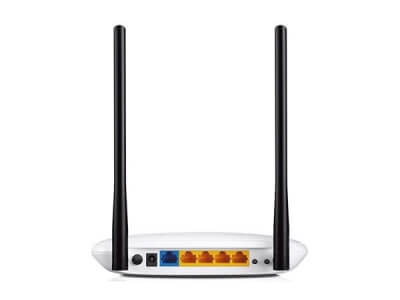 TP-Link Wireless 802.11n access point 300Mbps 2.4ГГц with 2 removable omnidirectional antennas 4dBi and PoE TL-WR841N(RU)