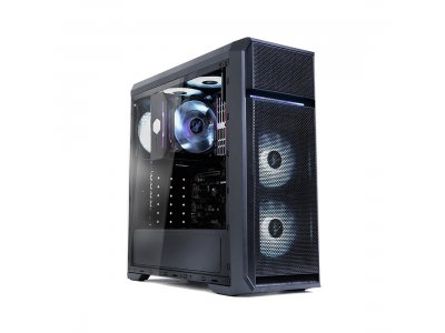 Компьютерный корпус Zalman N5 OF Black без Б/П