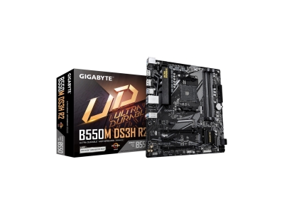 Материнская плата Gigabyte B550M DS3H R2