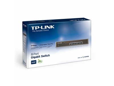 Коммутатор TP-Link TL-SG1008