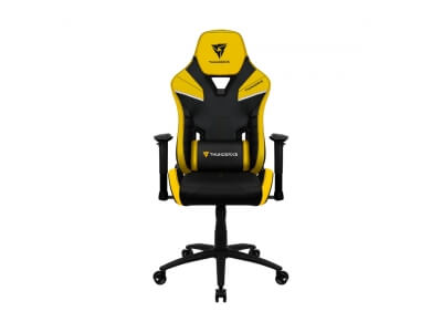 Игровое компьютерное кресло ThunderX3 TC5-Bumblebee Yellow