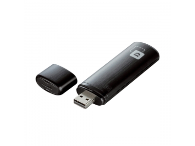 USB адаптер D-Link DWA-182/RU/E1A