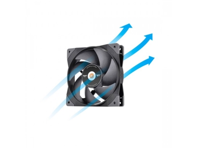 Кулер для компьютерного корпуса Thermaltake SWAFAN GT12 PC Cooling Fan TT Premium Edition