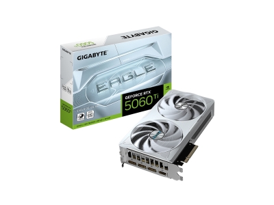 Видеокарта Gigabyte (GV-N506TEAGLEOC ICE-8GD) RTX5060Ti EAGLE OC ICE 8G