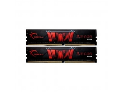 Комплект модулей памяти G.SKILL Aegis F4-2400C15D-16GIS DDR4 16GB (Kit 2x8GB) 2400MHz