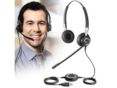 Jabra BIZ 2400 II Duo (2409-820-204)