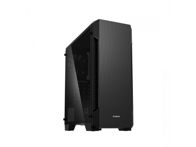 Компьютерный корпус Zalman S3 TG Black без Б/П