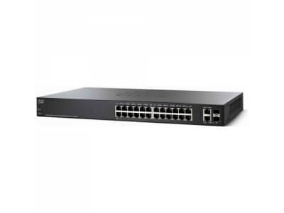 Коммутатор Cisco Small Business SG220-26 (10/100/1000 Mbit, 2 SFP/Ethernet 1Gbit Combo порта) SG220-26-K9-EU