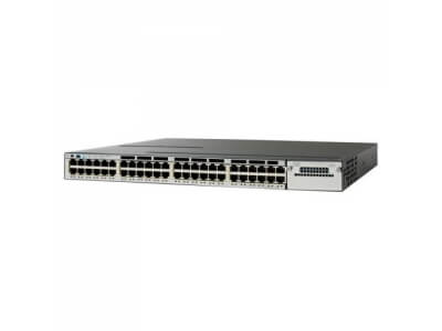 Маршрутизатор Cisco Catalyst 3750X 48 Port Full PoE IP Base WS-C3750X-48PF-S