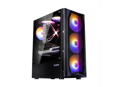 Компьютерный корпус Zalman N4 Rev.1 без Б/П