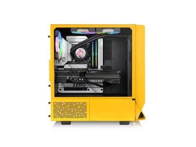 Компьютерный корпус Thermaltake Ceres 350 MX Bumblebee без Б/П