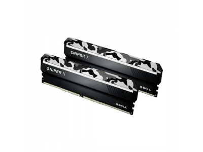 Комплект модулей памяти G.SKILL SniperX F4-2666C19D-16GSXW DDR4 16GB (Kit 2x8GB) 2666MHz