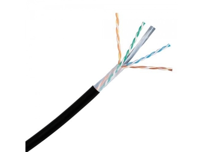 Cat. 6 U/UTP Outdoor Cable LSZH; OD 7.2 mm (500m)