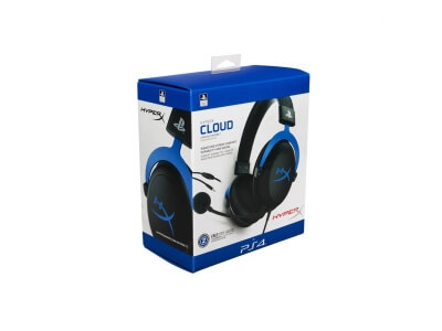 Гарнитура HyperX Cloud Gaming Headset - Blue for PS4 4P5H9AM#ABB