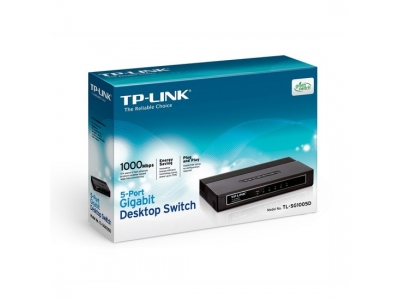 Коммутатор TP-Link TL-SG1005D