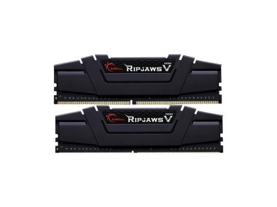 Комплект модулей памяти G.SKILL RipjawsV F4-3200C14D-64GVK DDR4 64GB (Kit 2x32GB) 3200MHz