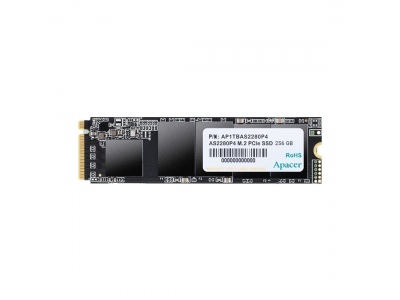 Твердотельный накопитель SSD Apacer AS2280P4 256GB M.2 PCIe