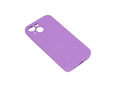 Чехол для телефона XG XG-HS55 для Iphone 13 mini Силиконовый Фиолетовый